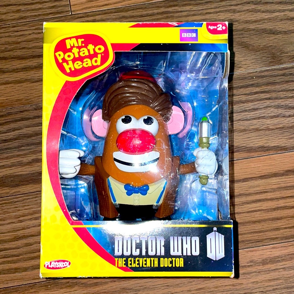 DOCTOR WHO THE 11th DOCTOR Mr POTATO HEAD PLAYSKOOL